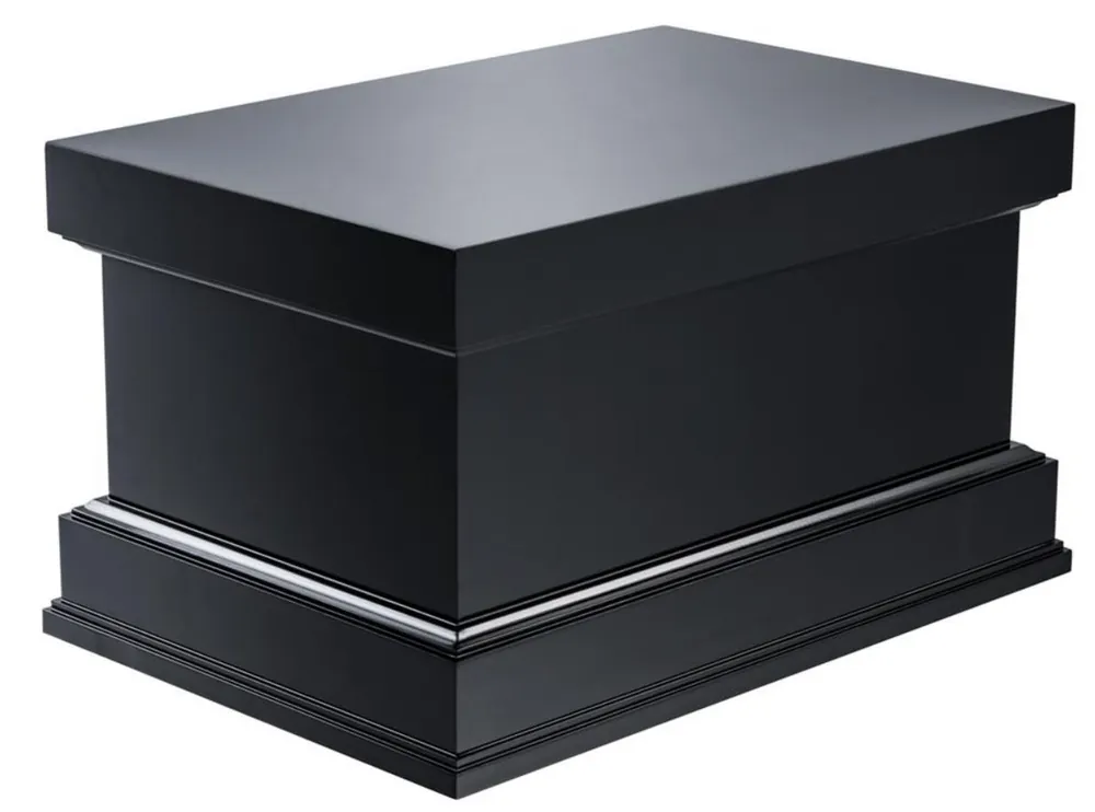 Base de lujo Casa Padrino para objetos decorativos negro 63 x 43 x 36 cm H. - edición limitada Highlight