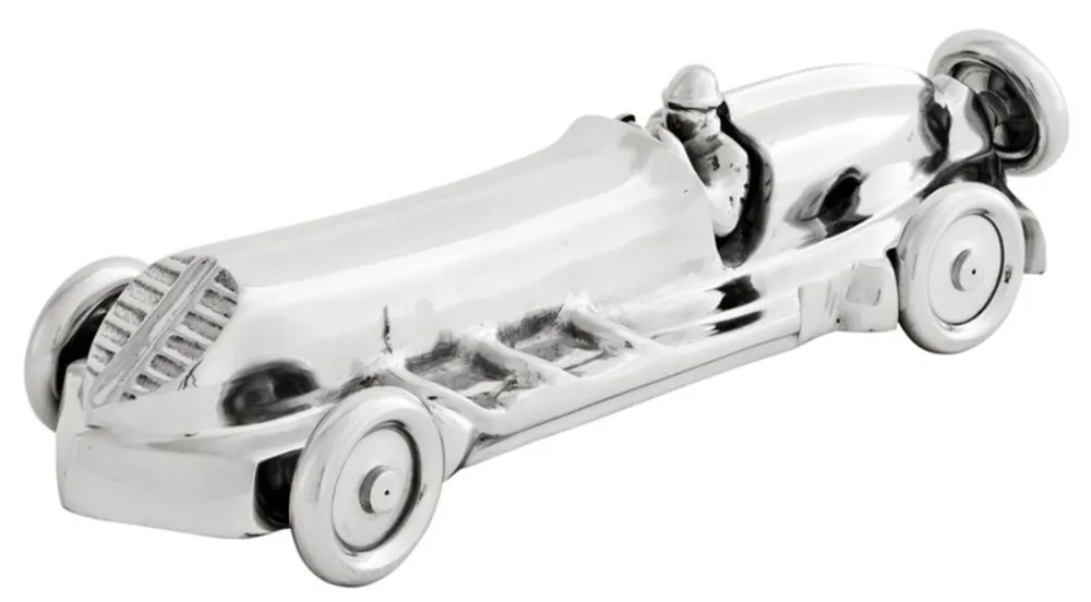 Highlight Casa Padrino deco diseñador de coches de carreras de 55 x 19 x H .13 cm - decoración de sala de lujo