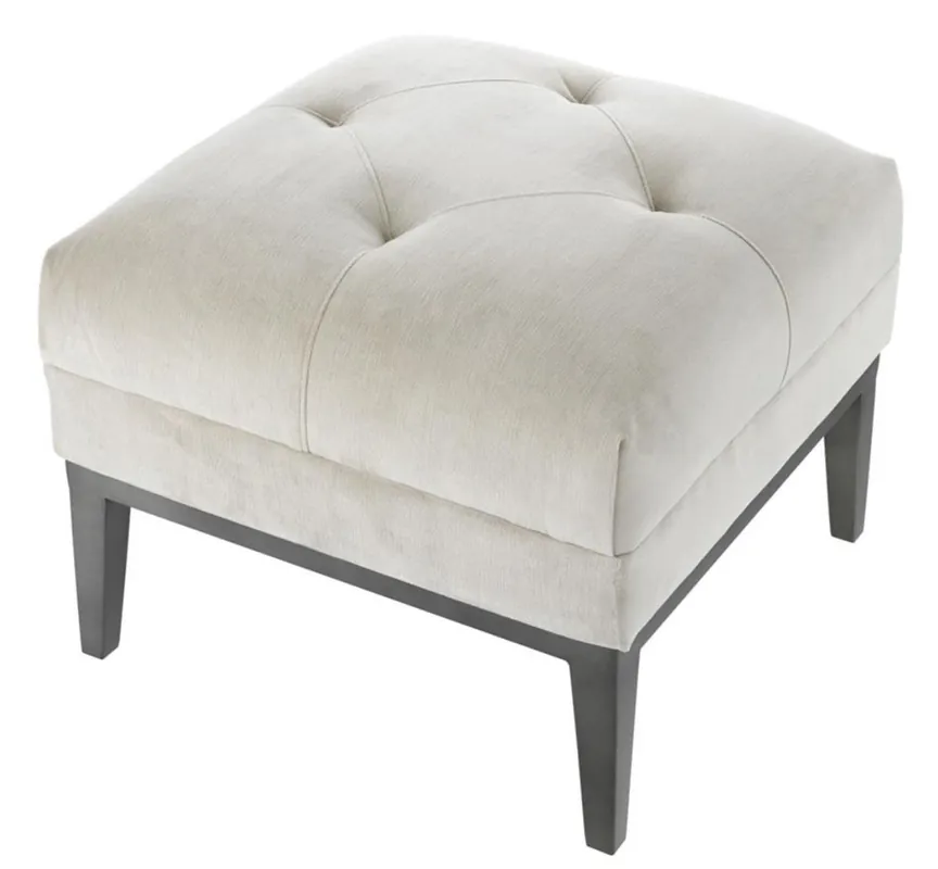 Mega-Angebot Casa Padrino heces de lujo 54 x 54 x H. 44 cm - muebles para la habitación