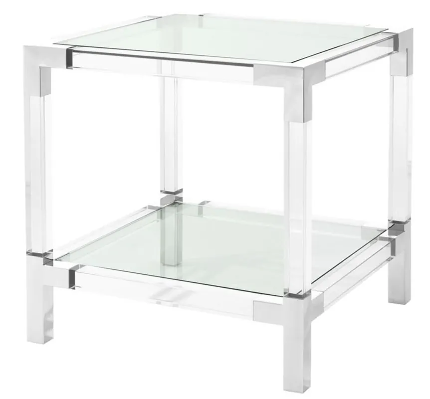 Casa Padrino sala de mesa lateral 60 x 60 x H. 60 cm - muebles de diseño de lujo Abverkauf