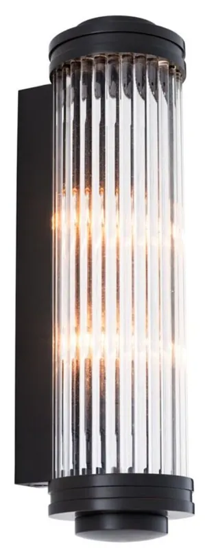 Sichere Zahlung Casa Padrino lámpara de pared 11 x 14 x H. 40 cm - lámpara de pared de lujo sala de estar