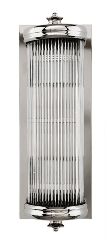 Casa Padrino vida de lujo lámpara de pared de la sala de plata - Muebles del Hotel Finale Aktion