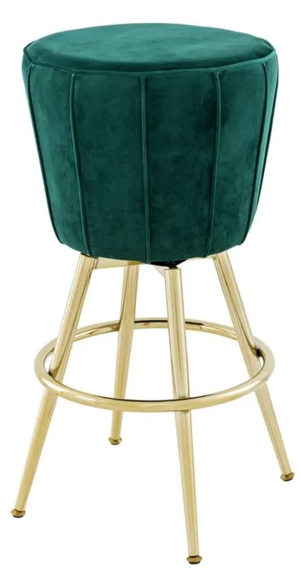 Casa Padrino barra de heces de lujo 37 x H. 72 cm - Bar heces Echt