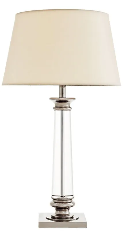 Wochenendangebot Casa Padrino lámpara de mesa de lujo 17 x 43 x H. 74 cm - muebles de sala