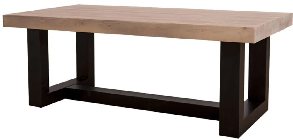 Casa Padrino casa de campo mesa de estilo con mesa de madera de roble 120 x 60 x H. 45 cm - muebles de sala Expressversand