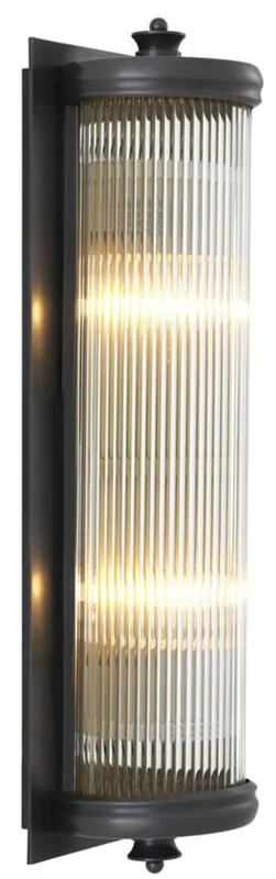 Ausverkauf Casa Padrino lámpara de pie de salón de lujo de bronce 13 x 11 x H. 43 cm - Muebles de Hotel