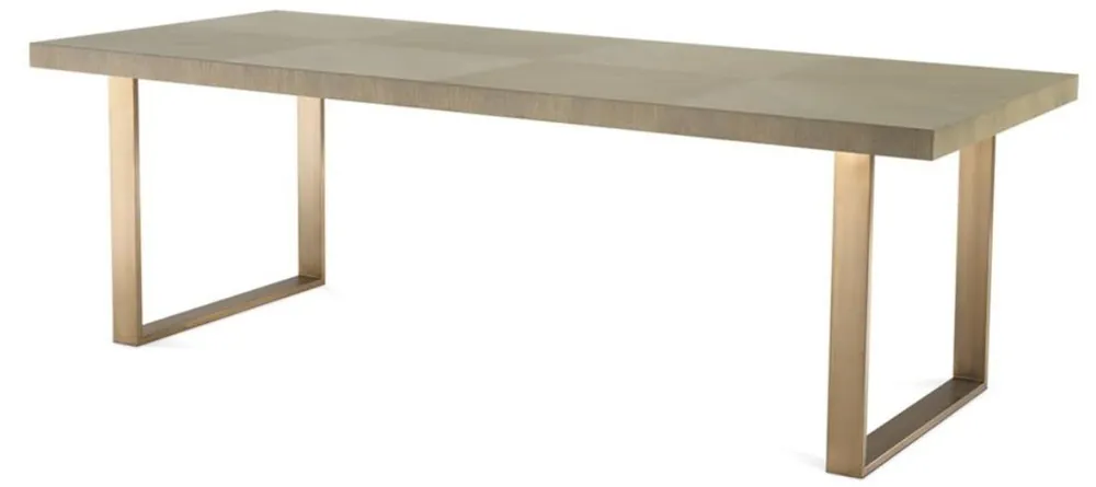 Casa Padrino mesa de comedor de lujo 230 x 100 x H. 75 cm - muebles de comedor Kracherpreis