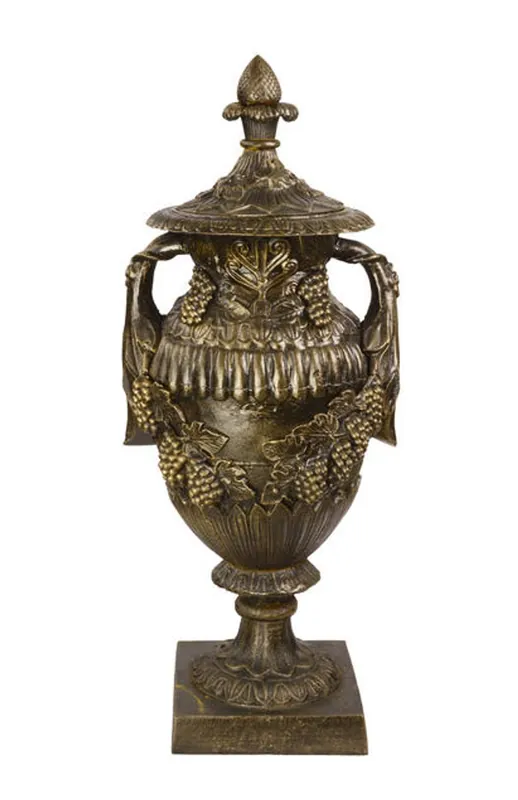 Mega-Angebot Casa Padrino Estatuilla de jardín de lujo - hierro fundido - bronce look