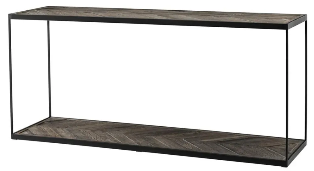 Finale Aktion Mesa de consola Casa Padrino 160 x 45 x H. 72 cm - muebles de salón de lujo