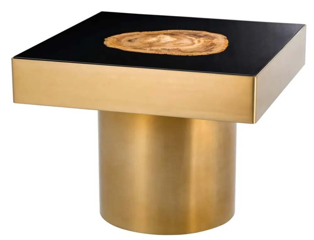 Casa Padrino mesa de centro de lujo 65 x 65 x H. 55 cm - Muebles de Hotel Mega-Angebot