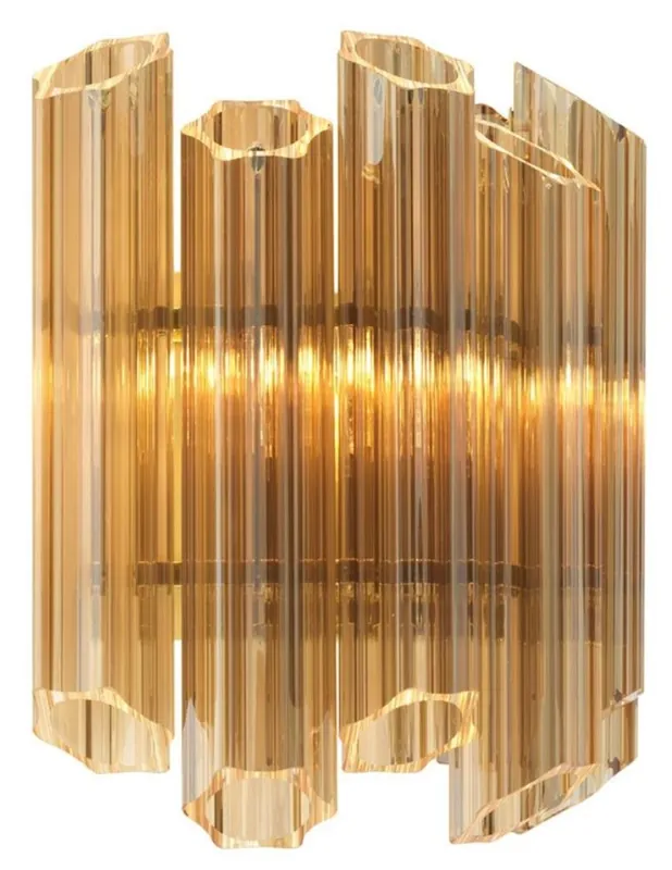 Expressversand Casa Padrino lámpara de pie de lujo de oro 33 x 17 x H. 32,5 cm - colección de lujo