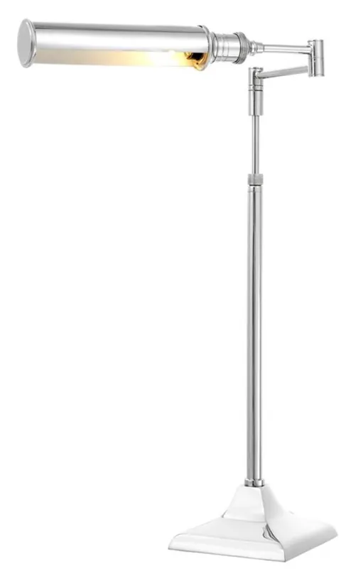 Kracherpreis Casa Padrino mesa de luz de lujo / mesa de luz muebles - de oficina de plata