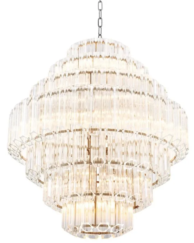 Casa Padrino araña diámetro 80 x H. 89 cm - muebles de hotel de lujo Preiswert