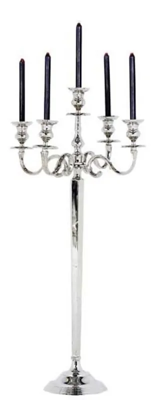 Rabatt Casa Padrino candelabro de lujo de 5 brazos de diámetro 55 x H. 120 cm - accesorios de hotel