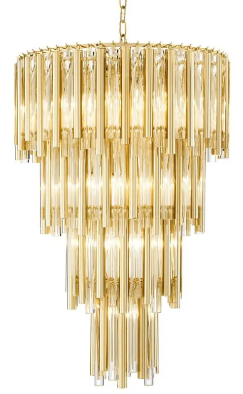 Schnäppchen Casa Padrino araña de lujo oro diámetro 57 x H. 88 cm - muebles de hotel