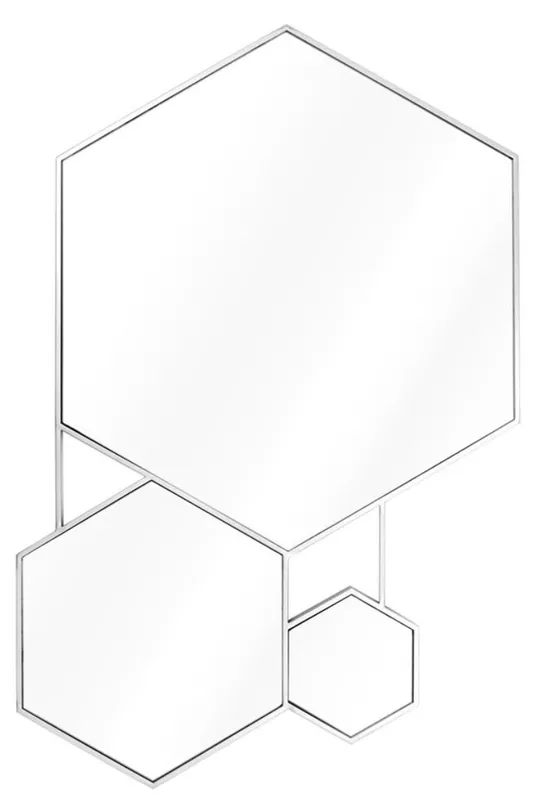 Schneller Versand Casa Padrino espejo de lujo plateado 87 x H. 132 cm - espejo de sala de estar