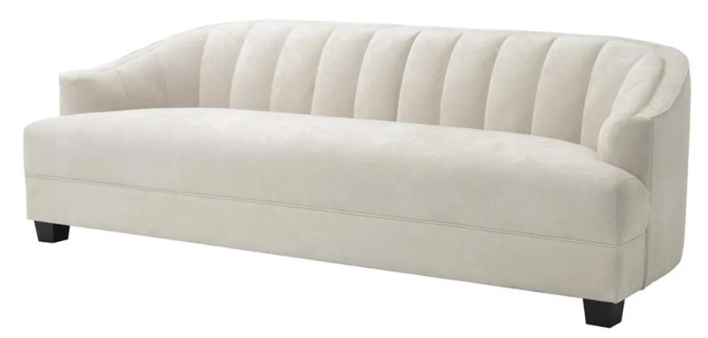 Geprüft Casa Padrino sofá de salón de lujo 230 x 90 x H. 75 cm - lujo de calidad