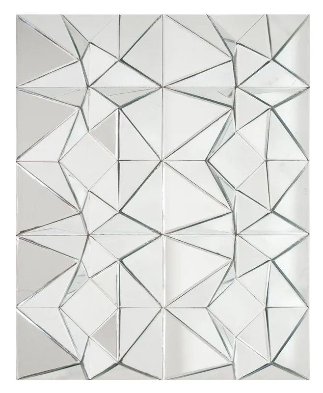 Casa Padrino espejo de pared de diseño 80,5 x H. 100,5 cm - Colección de Diseño Schneller Versand