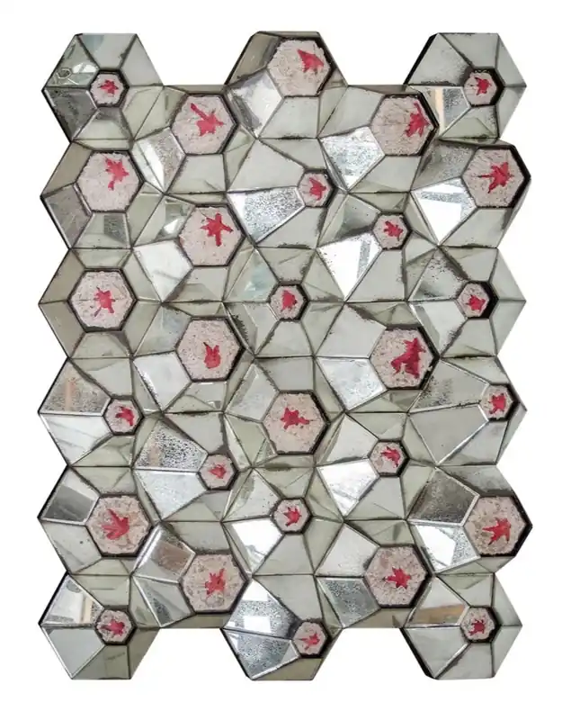 Casa Padrino espejo de hotel 102 x H. 134 cm - colección de lujo Nur Heute