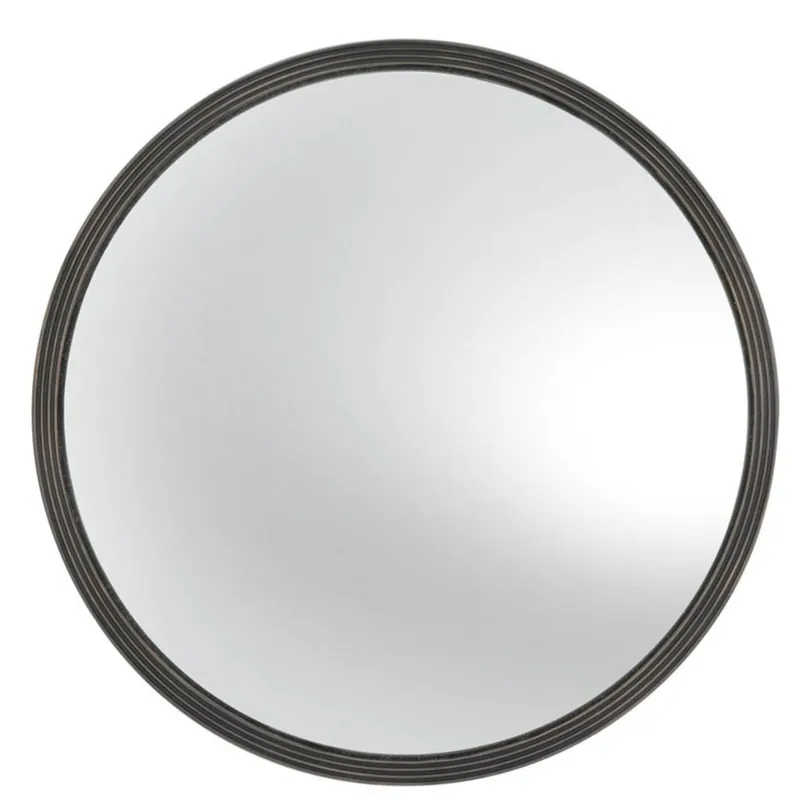 Neuheit Casa Padrino espejo de pared bronce antiguo diámetro 91 cm - espejo de lujo