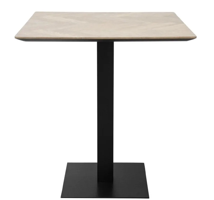 Casa Padrino mesa de comedor de lujo 70 x 70 x H. 76.5 cm - Muebles de Comedor Garantierte Lieferung