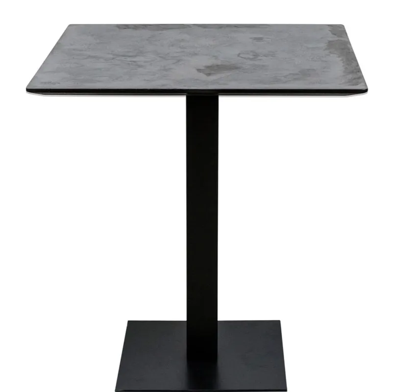 Super-Preis Casa Padrino mesa de comedor de lujo 70 x 70 x H. 76 cm - Colección de Lujo