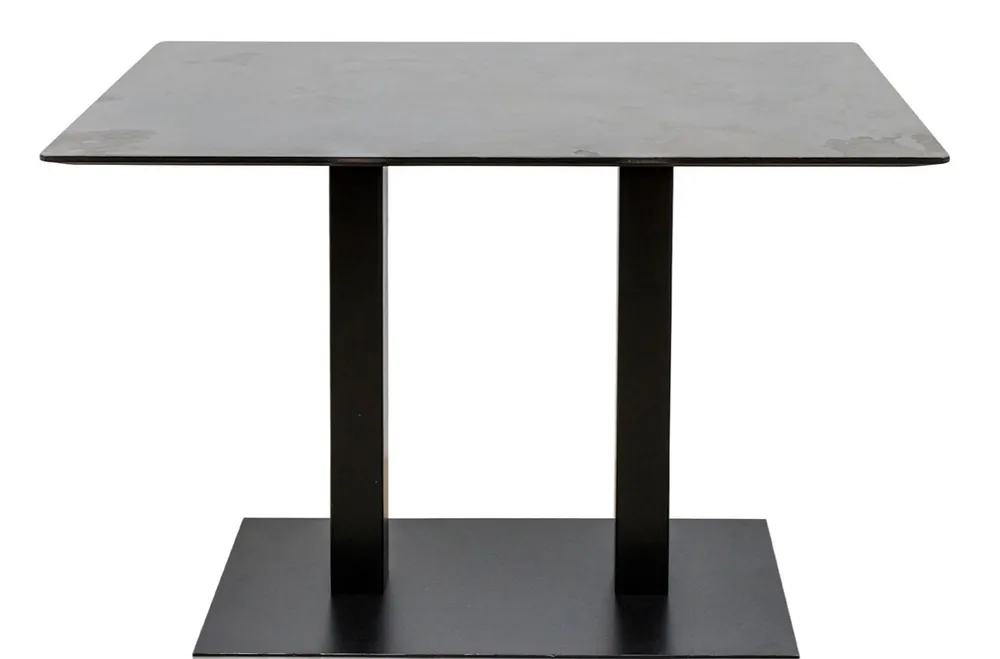 Rabatt Casa Padrino mesa de comedor de lujo 110 x 70 x H. 76 cm - Colección de Lujo