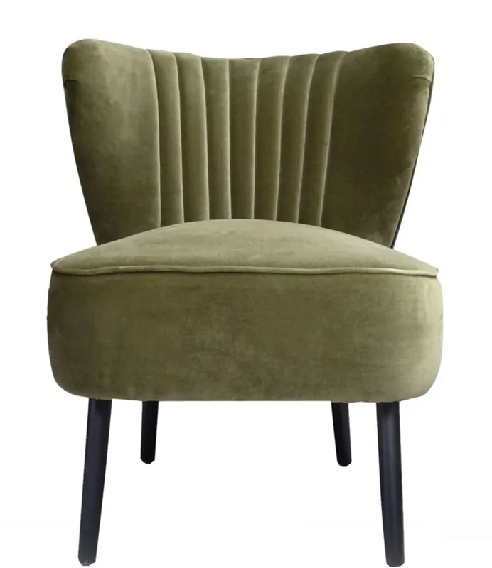 Online Kaufen Casa Padrino sillón de salón de lujo verde 61 x 70 x H. 73 cm - Muebles de Diseño