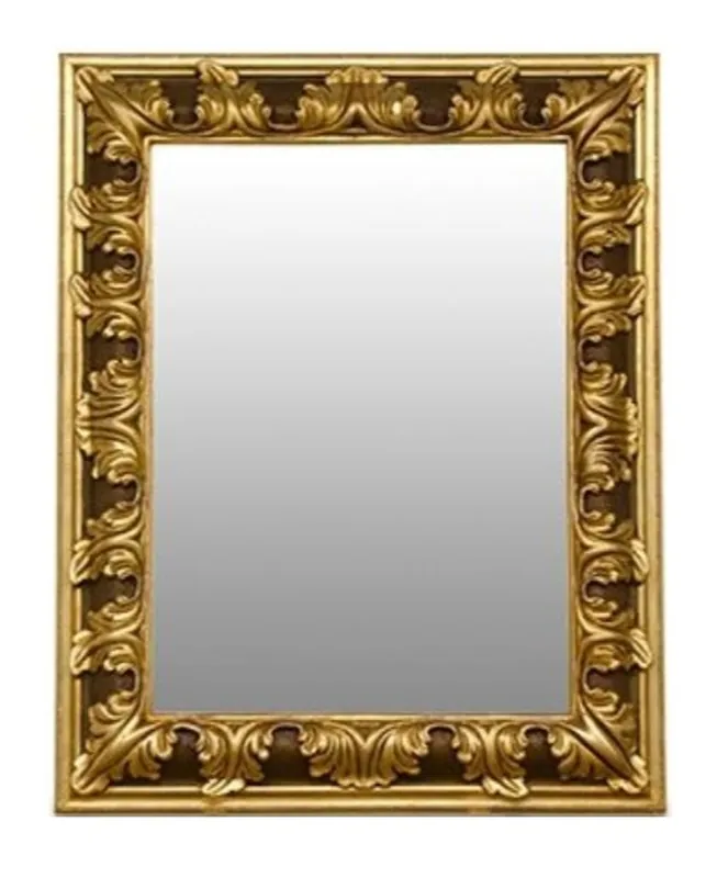 Super-Preis Casa Padrino espejo barroco oro 124 x H. 157 cm - Muebles de Estilo Antiguo