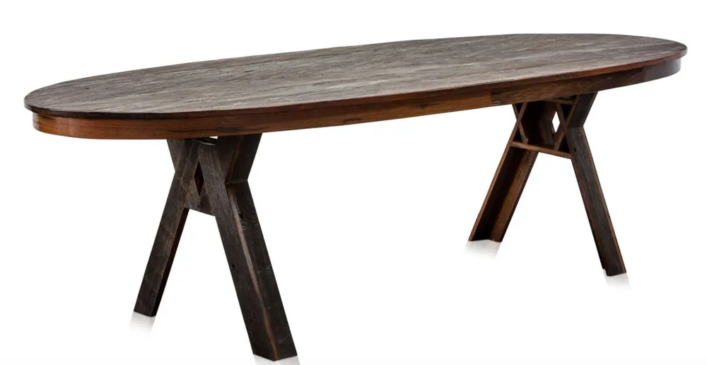 Beliebt Casa Padrino mesa de comedor de lujo 275 x 96 x H. 77 cm - Muebles de Lujo