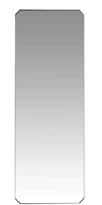 Casa Padrino espejo de lujo con marco de acero negro con recubrimiento en polvo 80 x H. 220 cm - Colección de Lujo Sale