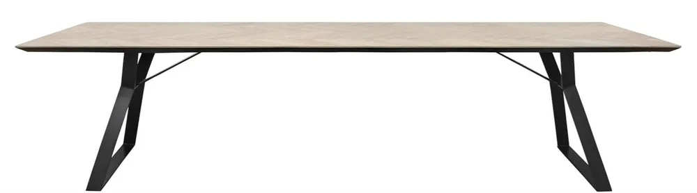 Casa Padrino mesa de comedor 300 x 100 x H. 76.5 cm - Muebles de Lujo Para el Comedor Letzte Chance