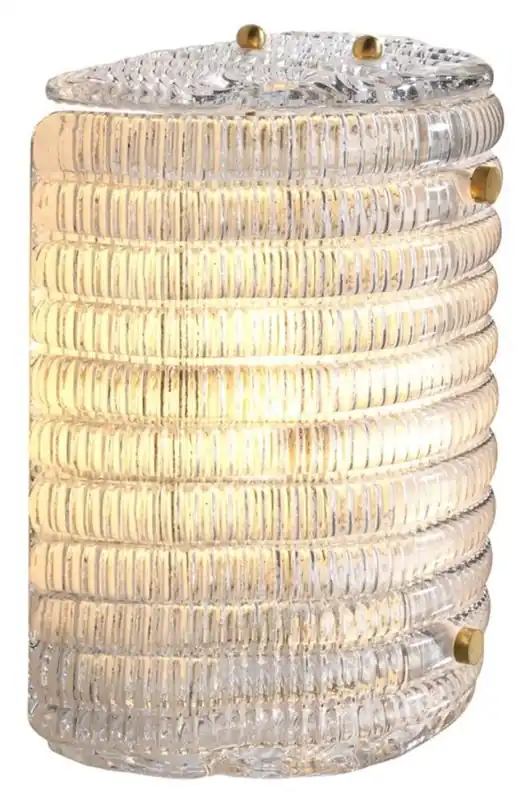 Casa Padrino aplique de pared 20 x 11 x H. 22 cm - Aplique de Lujo Highlight