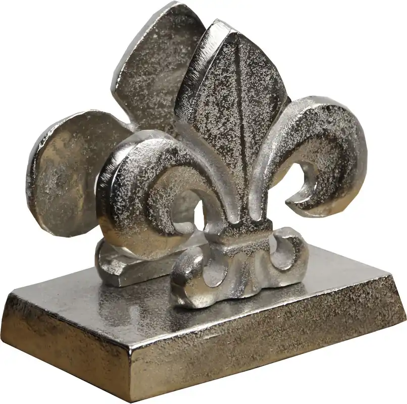 Servilletero de lujo Casa Padrino en plata, niquelado 13x14x7cm - Hotel Restaurant Accessoires Rabatt