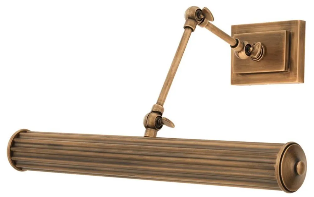 Casa Padrino Lujo Hotel Aplique Latón Antiguo 43 x 34 x H. 21 cm - Muebles para Hoteles Knallerangebot