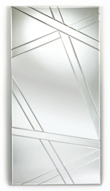 Top-Angebot Casa Padrino espejo de la sala de estar 75 x H. 150 cm - Muebles de Lujo