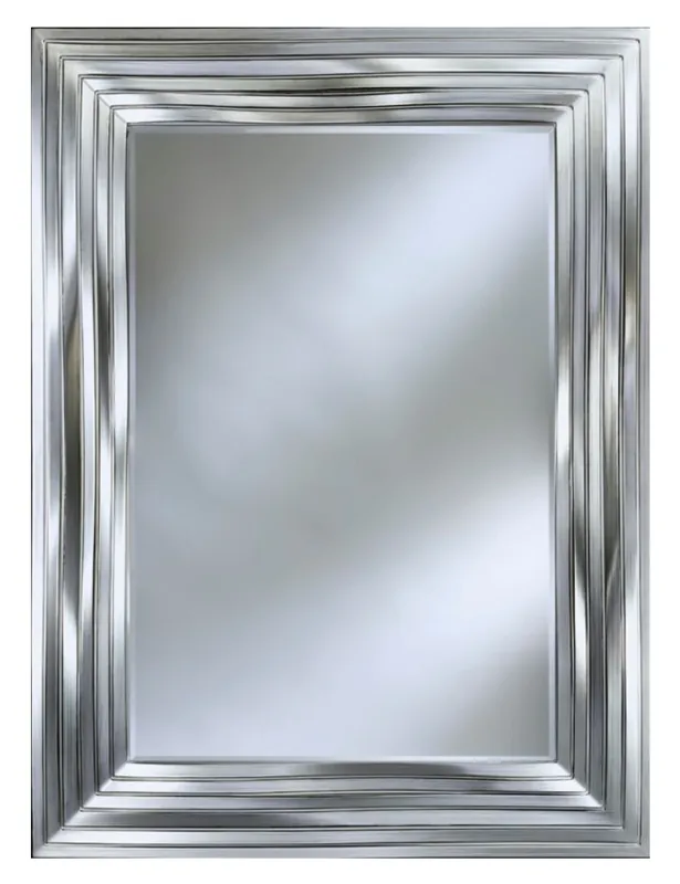 Casa Padrino espejo de pared de lujo plata 118 x H. 158 cm - Accesorios de la Sala de Estar Günstig