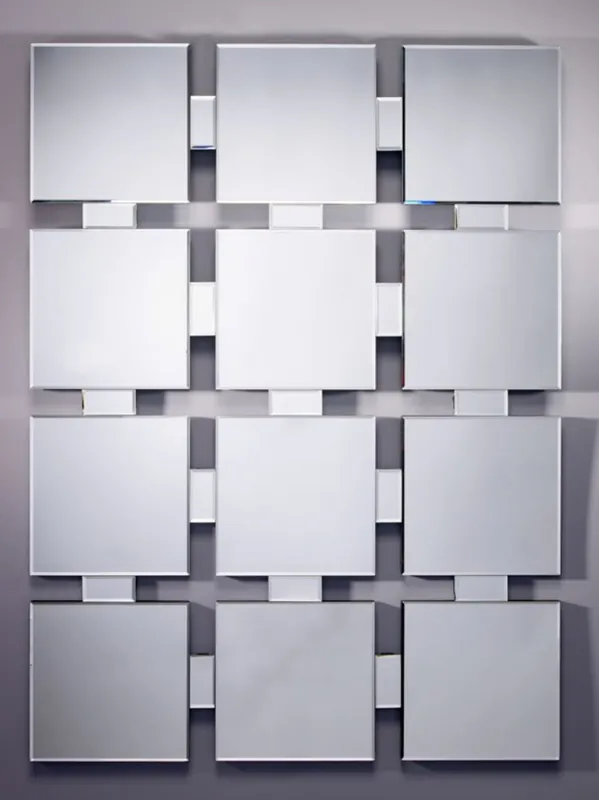 Aktuell Casa Padrino espejo de lujo / espejo de pared 90 x H. 122 cm - Calidad de Lujo