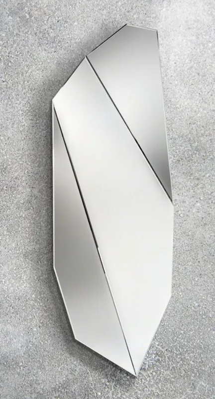 Top-Preis Casa Padrino espejo de lujo 54 x H. 156 cm - Espejo de Pared de Diseño