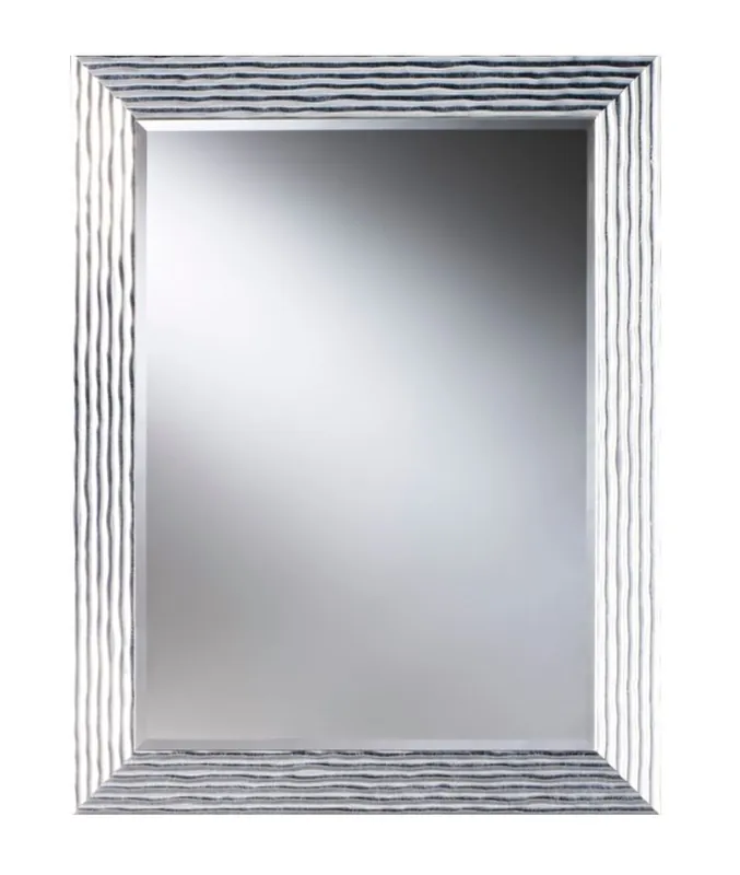 Meistverkauft Casa Padrino espejo de salón de lujo plata 86 x H. 111 cm - Muebles de Diseño