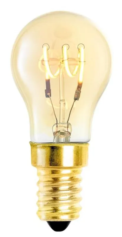Sonderaktion Casa Padrino bombillas de lujo de 4 piezas oro Ø 4,7 x H 8,9 cm - Accesorios de Lujo