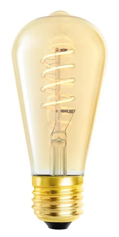 Neue Kollektion Casa Padrino bombillas de lujo de 4 piezas oro Ø 6,4 x H. 14,2 cm - Accesorios de Lujo