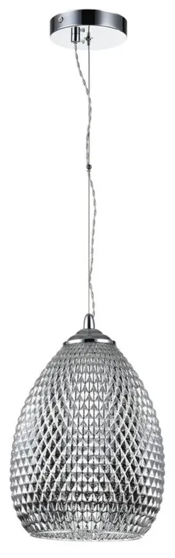 Casa Padrino lámpara colgante de lujo plata Ø 22 x H. 15,5 cm - Muebles de Salón de Lujo Direkt Vom Hersteller