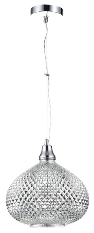 Top-Angebot Casa Padrino lámpara colgante de lujo plata Ø 28 x H. 15,3 cm - Muebles de Salón de Lujo