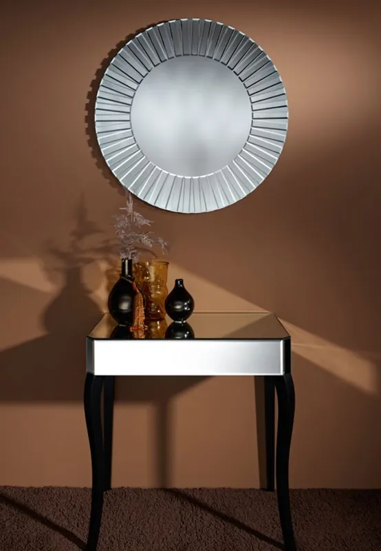 Casa Padrino espejo de lujo Ø 80 cm - Muebles de Lujo de la Sala Wochenendangebot