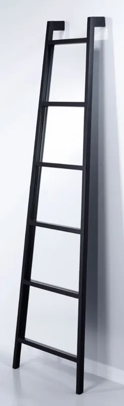 Casa Padrino espejo de pie en diseño de escalera 52 x H. 185 cm - Espejo Decorativo de Lujo Preisreduziert