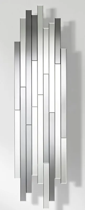 Casa Padrino espejo de pared / espejo de pared diseño 41 x H. 160 cm - Colección de Diseño Solange Der Vorrat Reicht