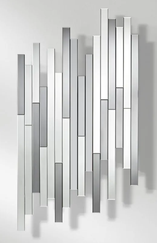 Solange Der Vorrat Reicht Casa Padrino espejo de pared / espejo de pared diseño 72 x H. 133 cm - Colección de Diseño