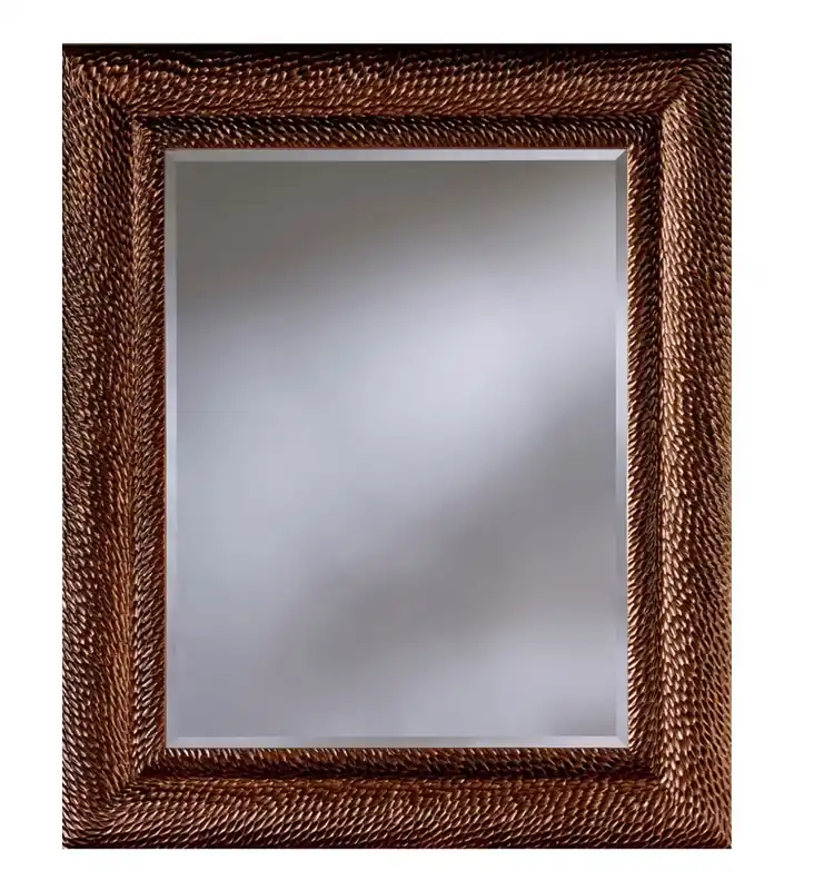 Casa Padrino espejo de pared de diseño de lujo color cobre 116 x H. 140 cm - Muebles de Hotel y Accesorios Jetzt Bestellen