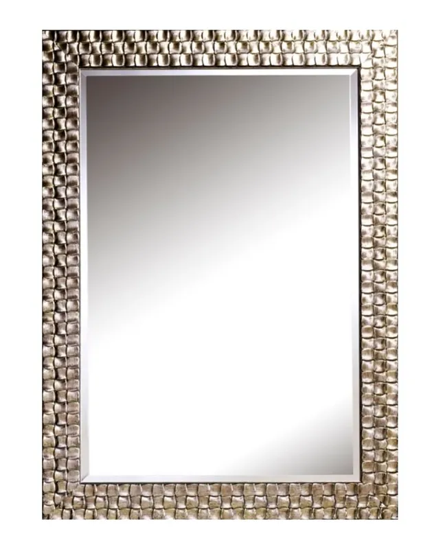 Casa Padrino espejo de pared de la sala de estar plata 71 x H. 98 cm - Espejo de Lujo Angebot